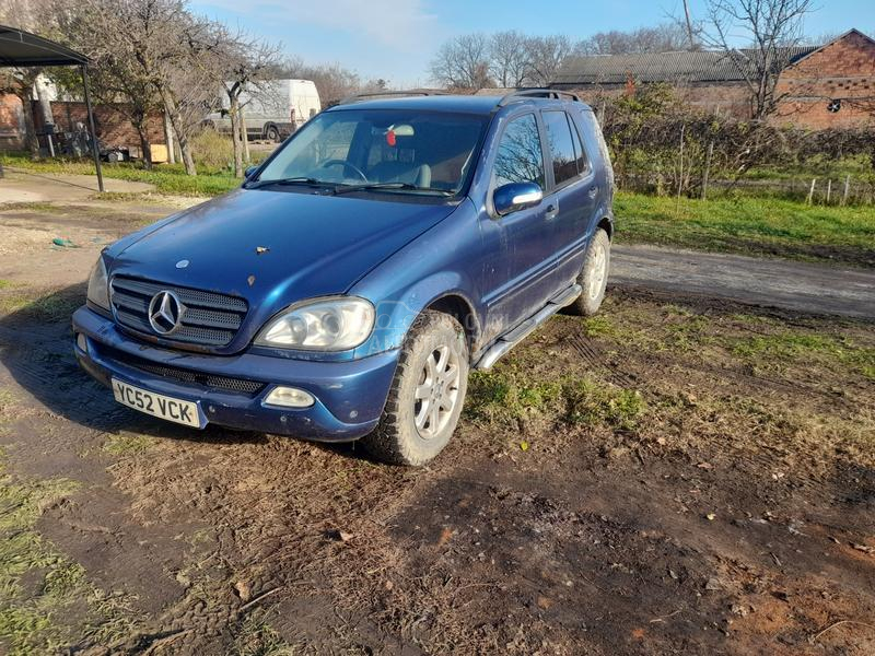 Mercedes Benz ML 270 270cdi