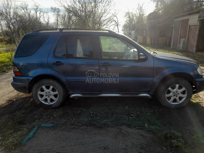Mercedes Benz ML 270 270cdi