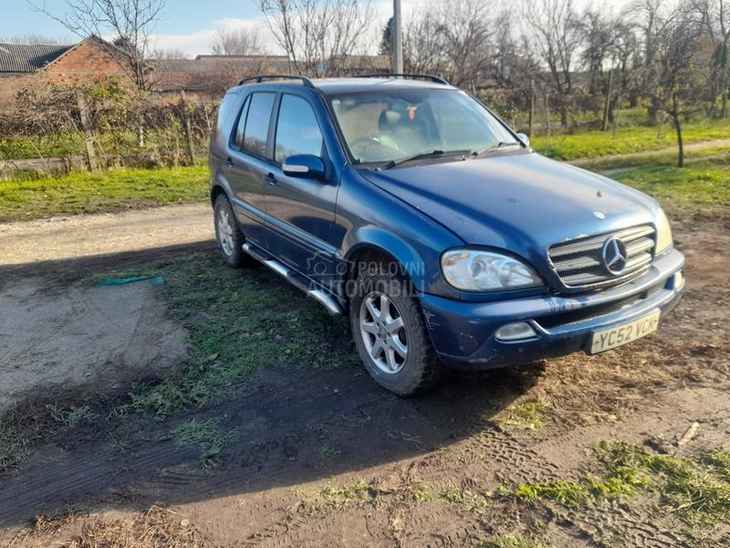 Mercedes Benz ML 270 270cdi