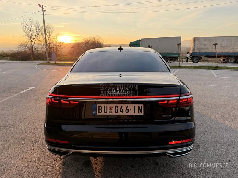 Audi A8 50TDI Long