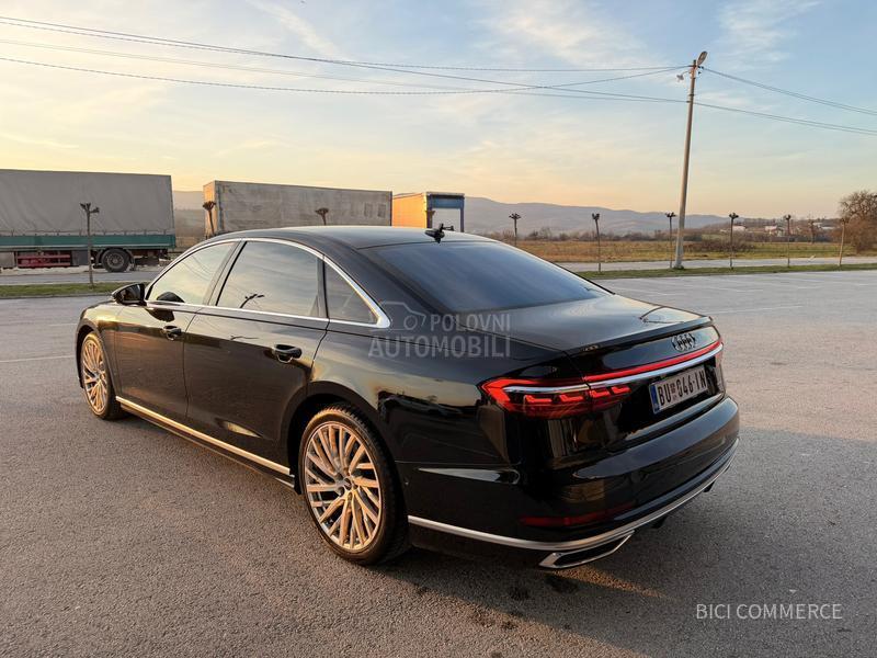 Audi A8 50TDI Long
