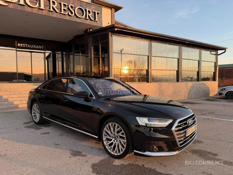 Audi A8 50TDI Long