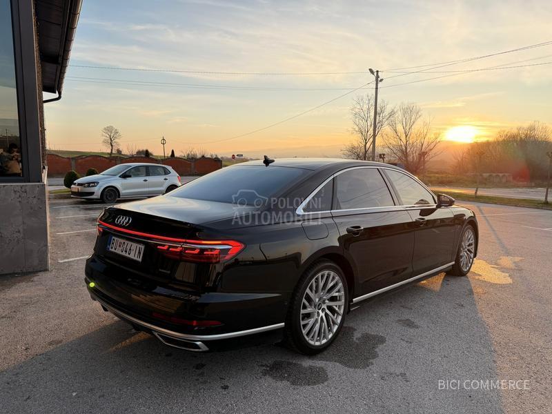 Audi A8 50TDI Long