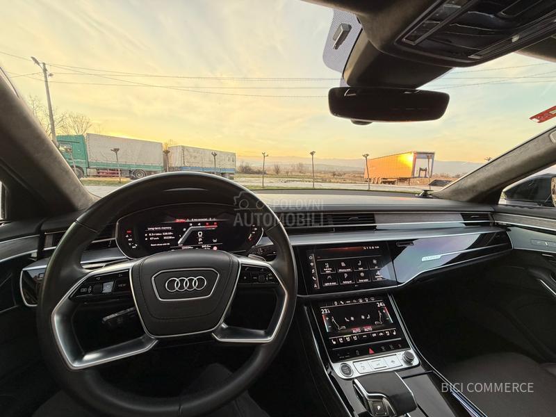 Audi A8 50TDI Long