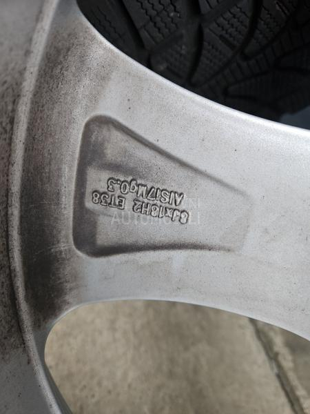 Aluminijumske felne  18" 5 x 112