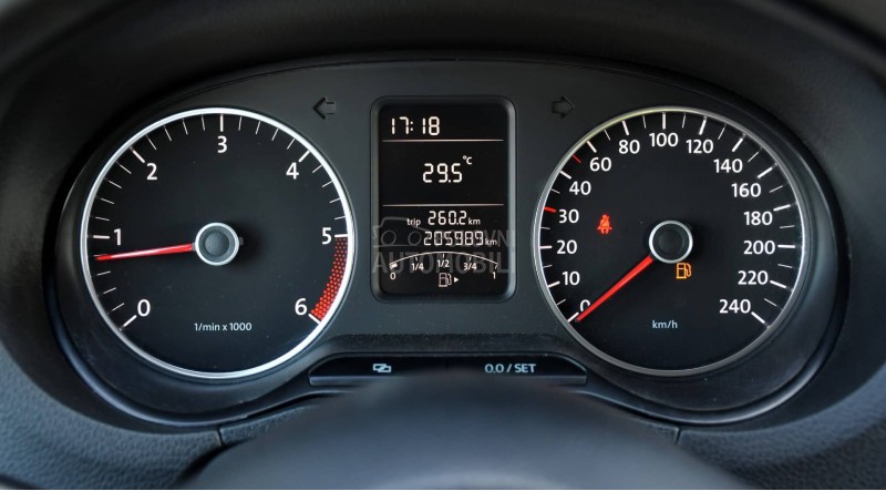 Volkswagen Polo 1.6TDI / COMFORTLINE