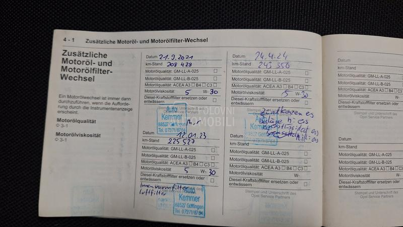 Opel Astra H 1.6Edition