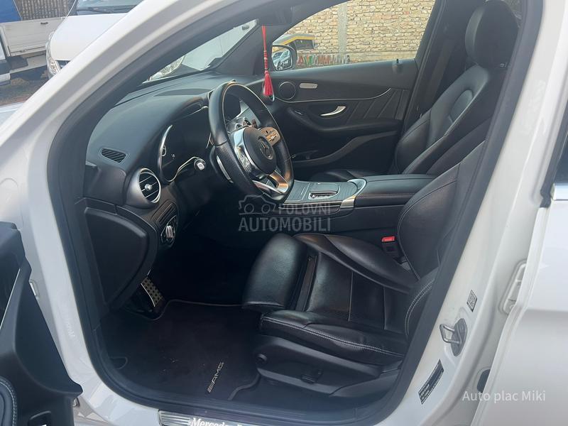 Mercedes Benz GLC 220 AMG 4 matic