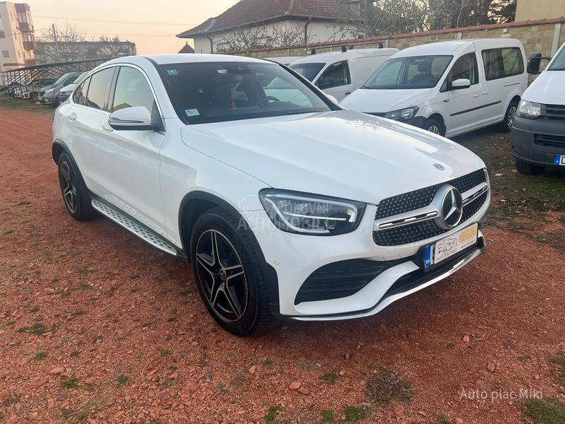 Mercedes Benz GLC 220 AMG 4 matic