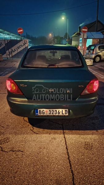 Kia Rio 