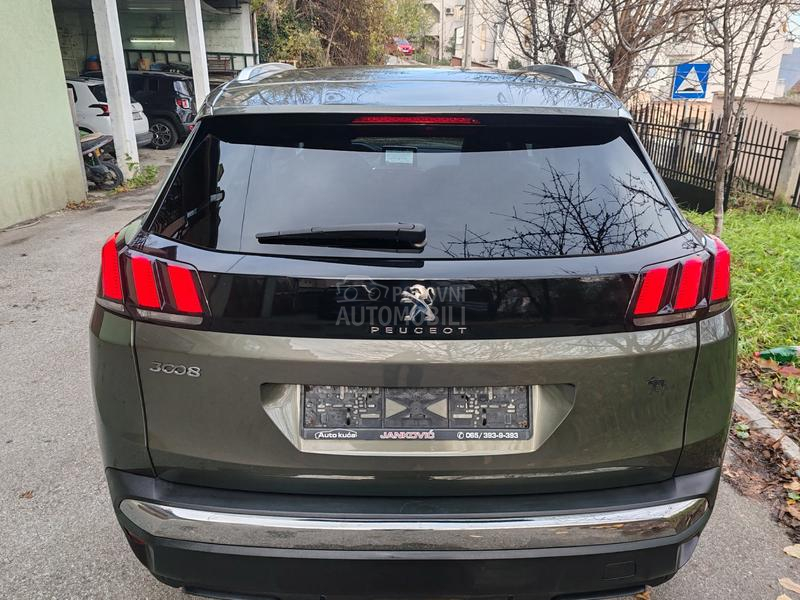 Peugeot 3008 1.2 Allure/auutomat