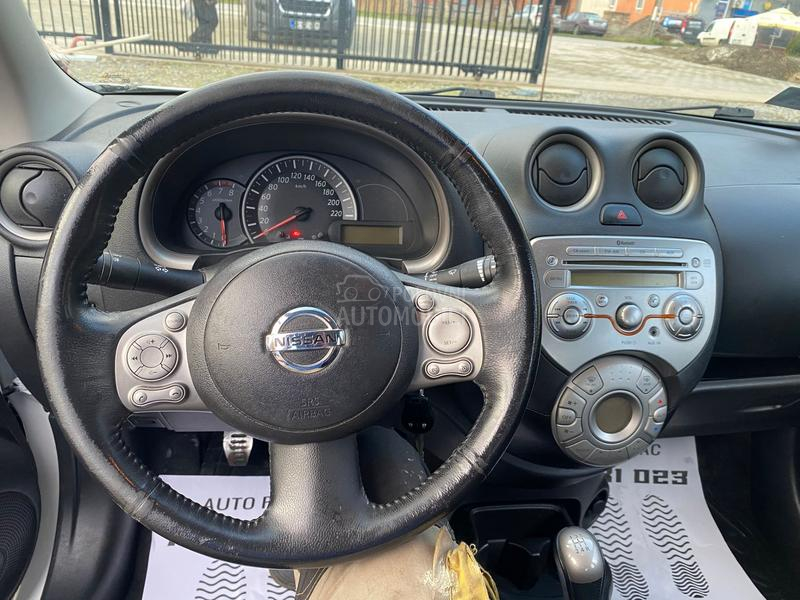 Nissan Micra 