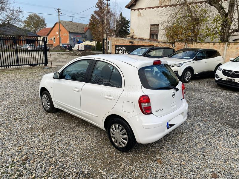 Nissan Micra 