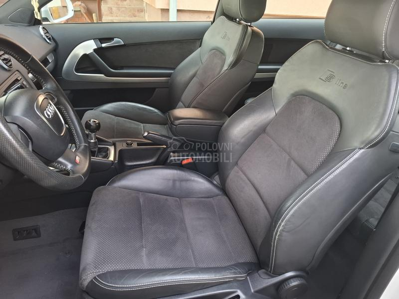 Audi A3 1,6TDI Sline DIODA