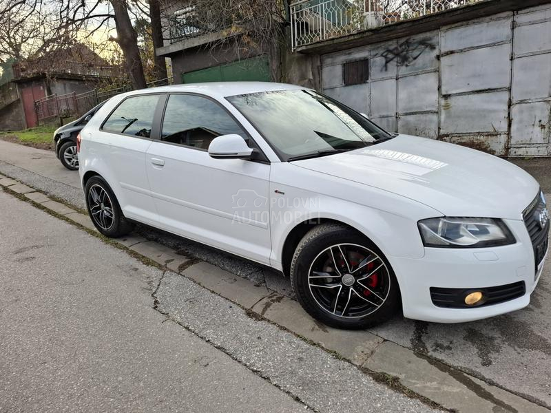 Audi A3 1,6TDI Sline DIODA