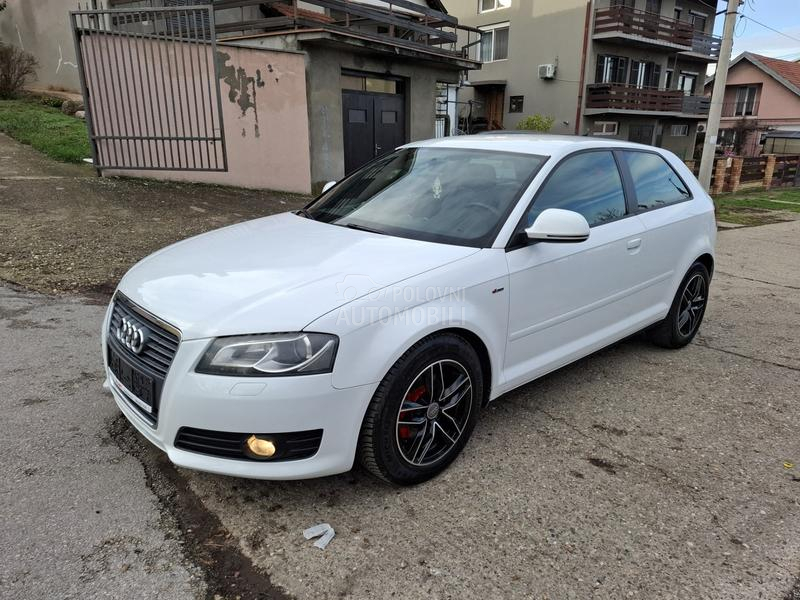 Audi A3 1,6TDI Sline DIODA