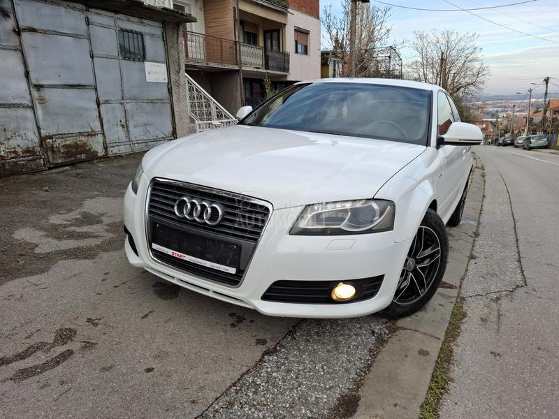 Audi A3 1,6TDI Sline DIODA