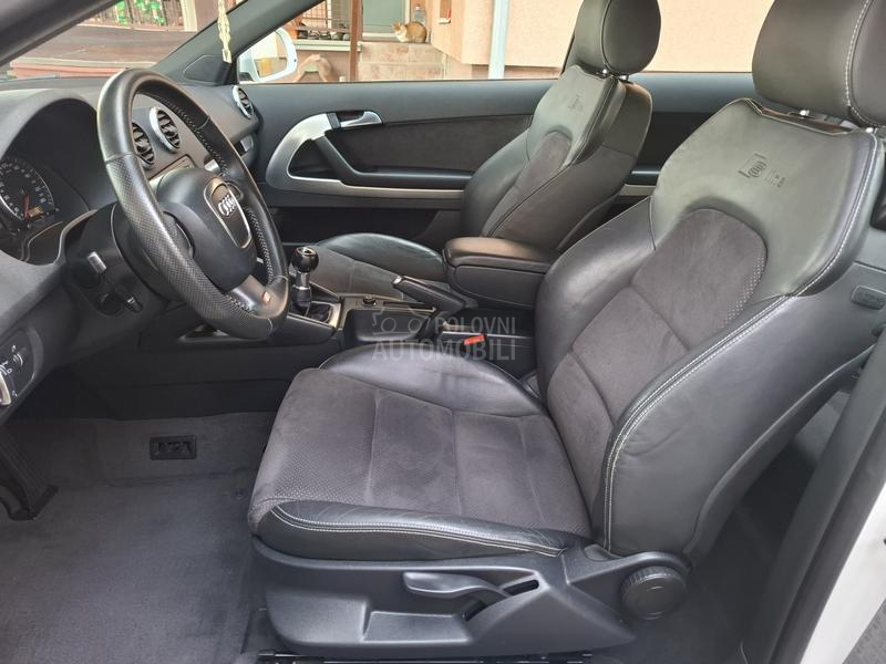 Audi A3 1,6TDI Sline DIODA