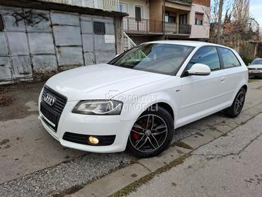 Audi A3 1,6TDI Sline DIODA