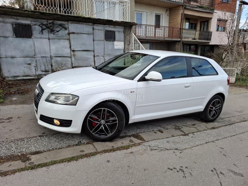 Audi A3 1,6TDI Sline DIODA