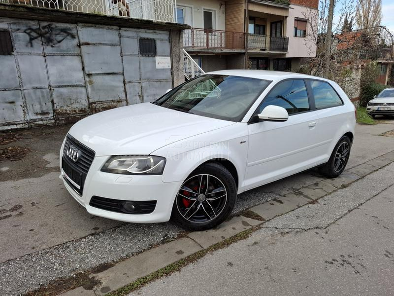Audi A3 1,6TDI Sline DIODA