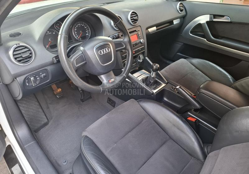 Audi A3 1,6TDI Sline DIODA