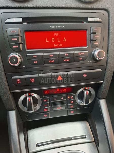 Audi A3 1,6TDI Sline DIODA