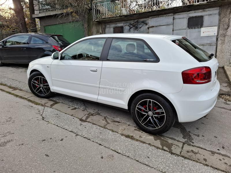 Audi A3 1,6TDI Sline DIODA