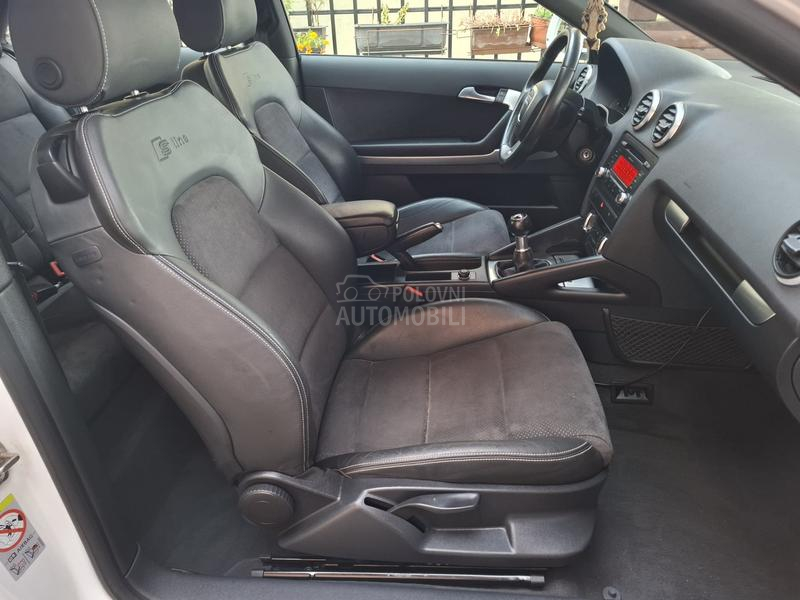 Audi A3 1,6TDI Sline DIODA
