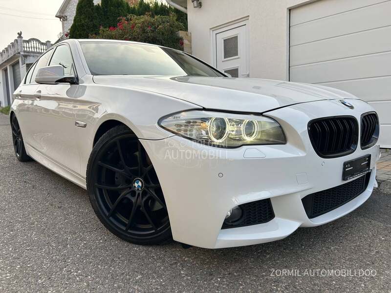 BMW 525 2.0D xD M-Paket ch