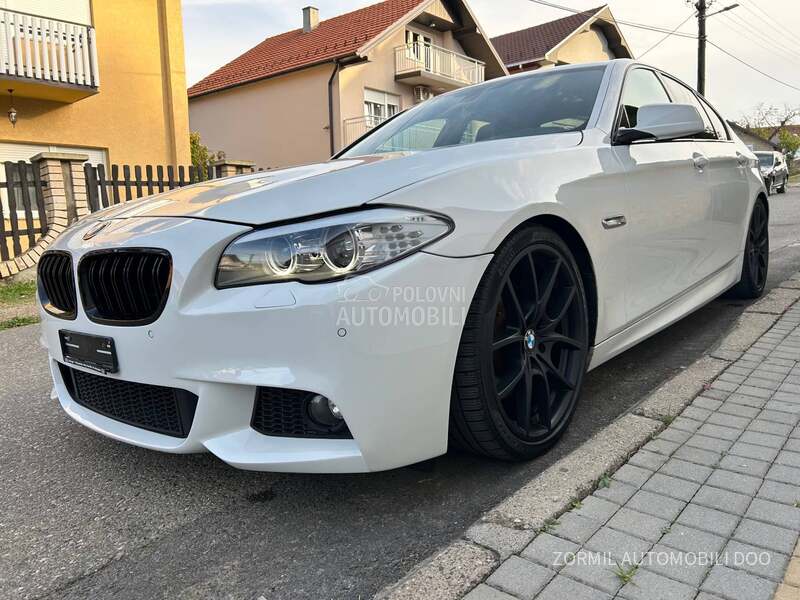 BMW 525 2.0D xD M-Paket ch