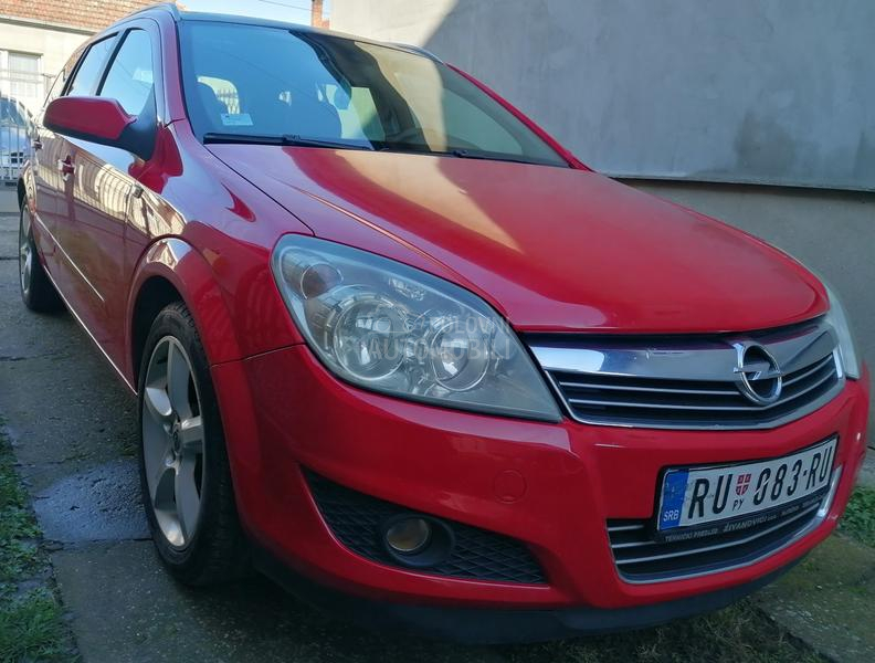 Opel Astra H 