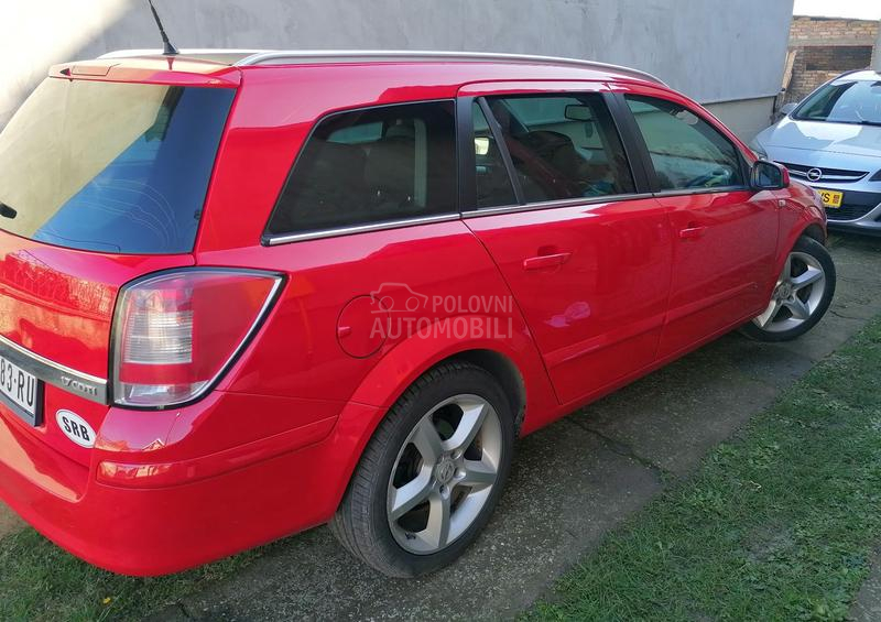 Opel Astra H 