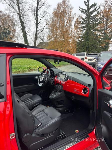 Fiat 500 ABARTH CH N000V