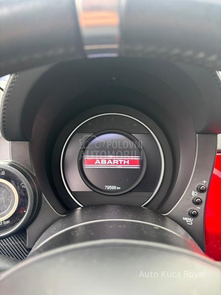 Fiat 500 ABARTH CH N000V