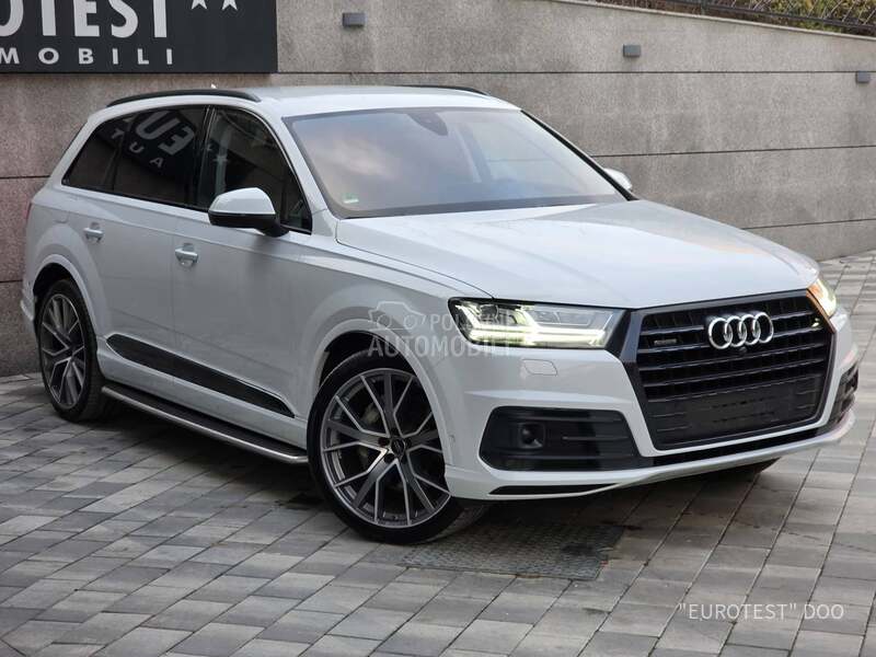 Audi Q7 50 TDI/S-line