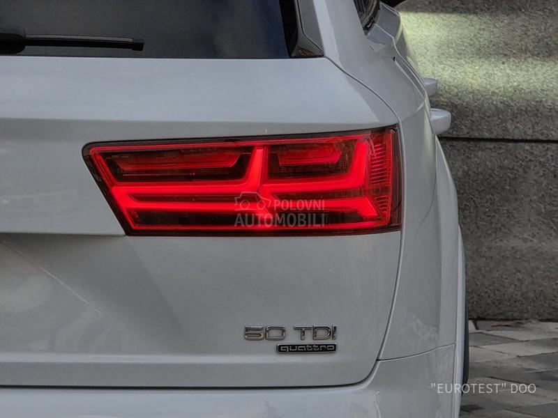 Audi Q7 50 TDI/S-line