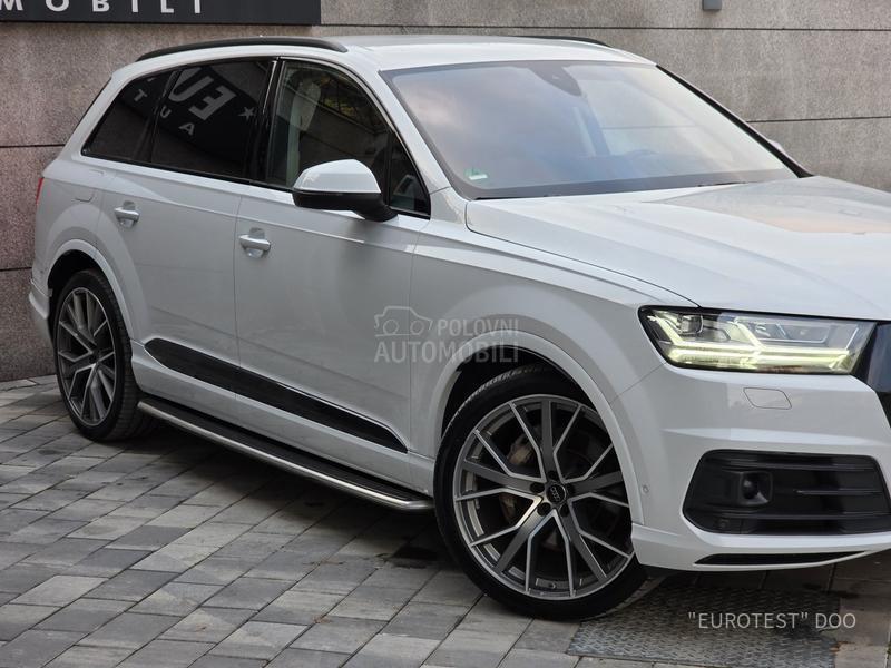 Audi Q7 50 TDI/S-line