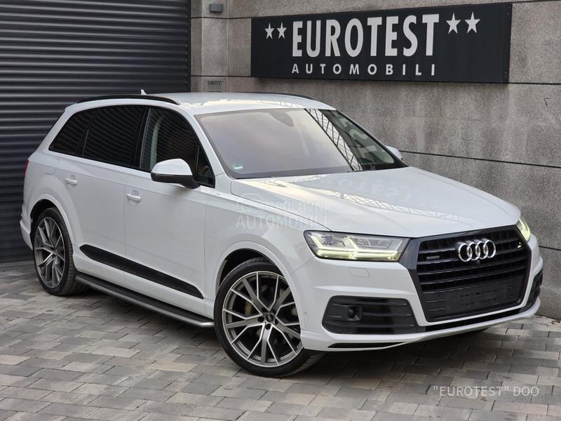 Audi Q7 50 TDI/S-line