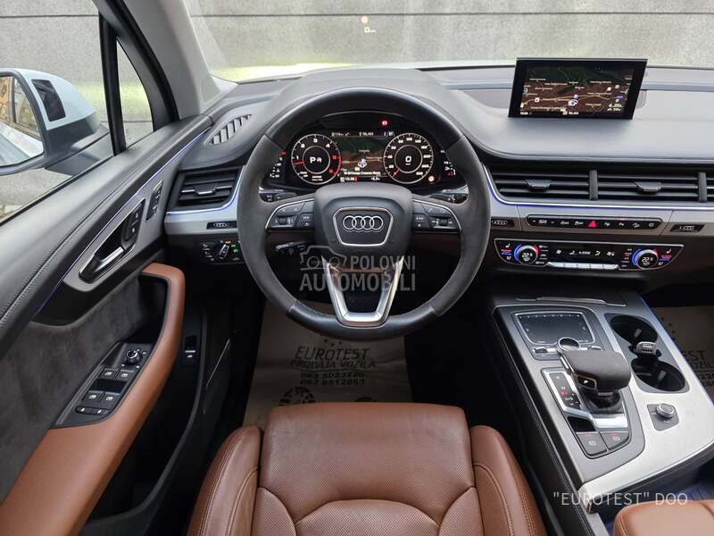 Audi Q7 50 TDI/S-line