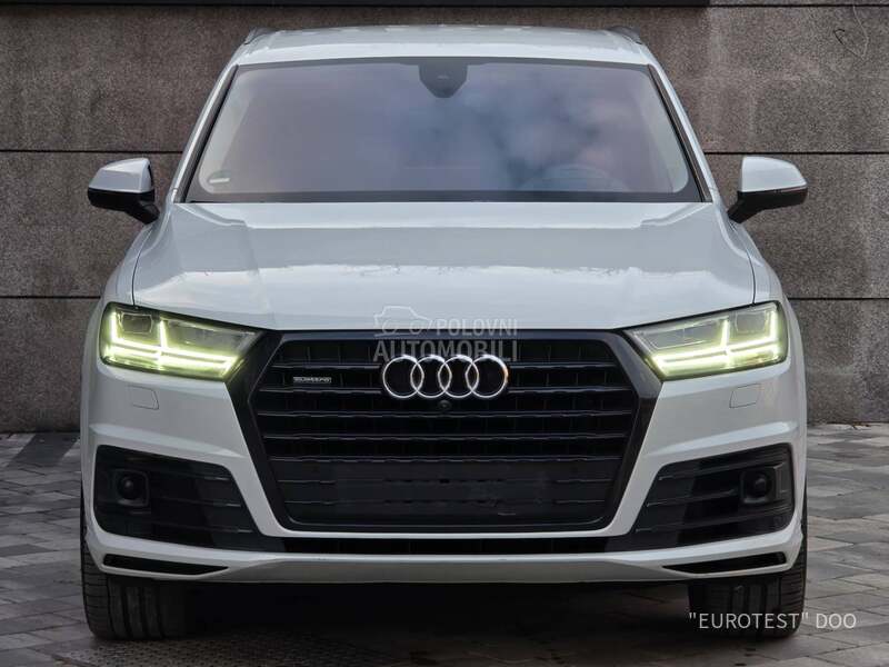 Audi Q7 50 TDI/S-line