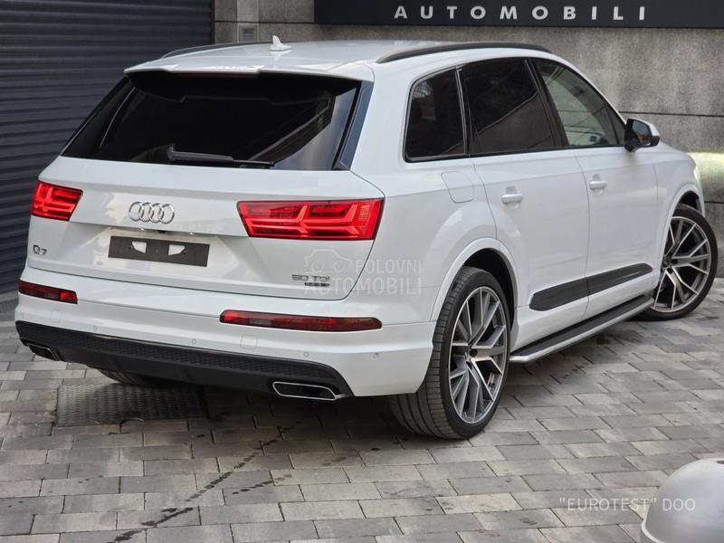 Audi Q7 50 TDI/S-line