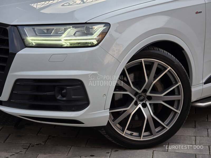 Audi Q7 50 TDI/S-line