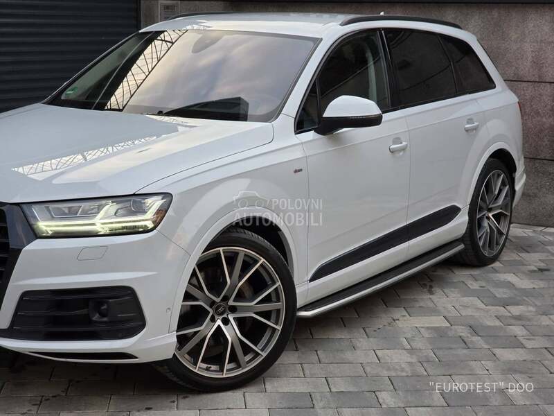 Audi Q7 50 TDI/S-line