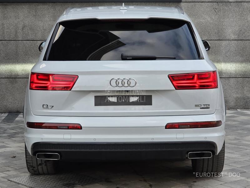 Audi Q7 50 TDI/S-line