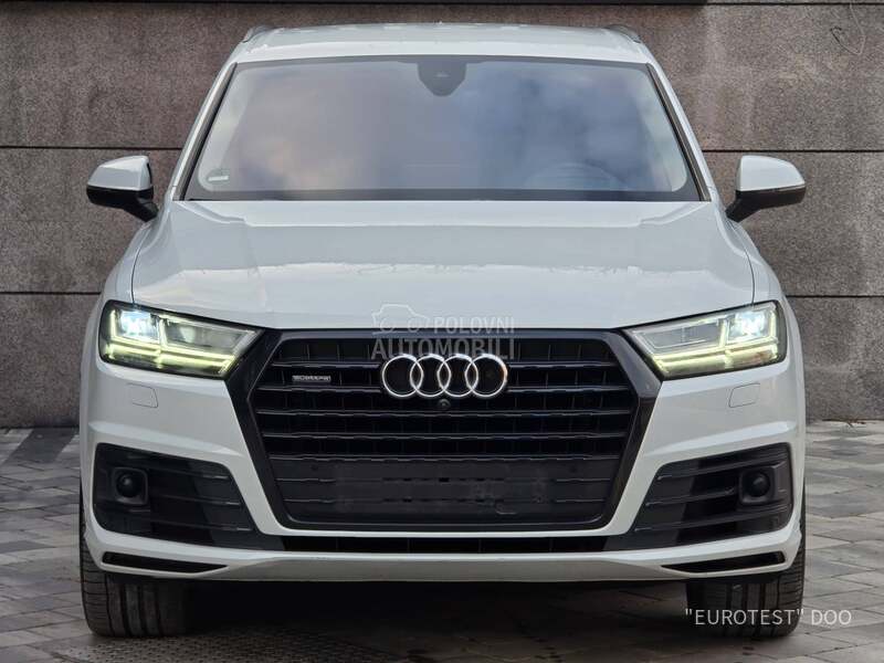 Audi Q7 50 TDI/S-line