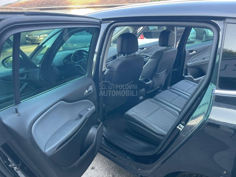 Opel Zafira C O S M O 7 Sed