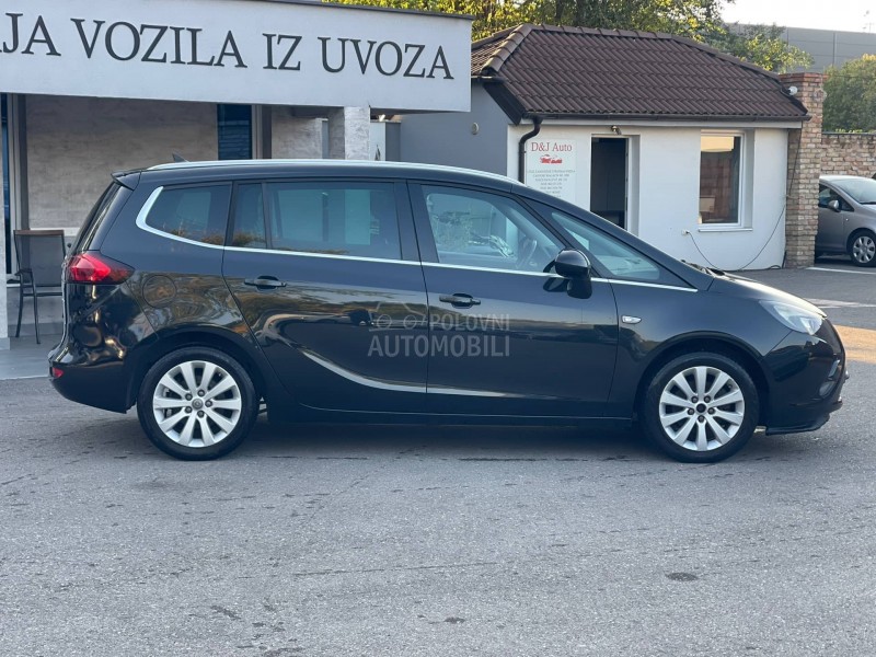 Opel Zafira C O S M O 7 Sed