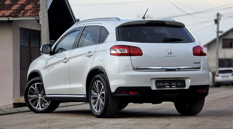 Peugeot 4008 1.8 HDi, Allure, CH