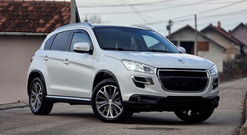 Peugeot 4008 1.8 HDi, Allure, CH